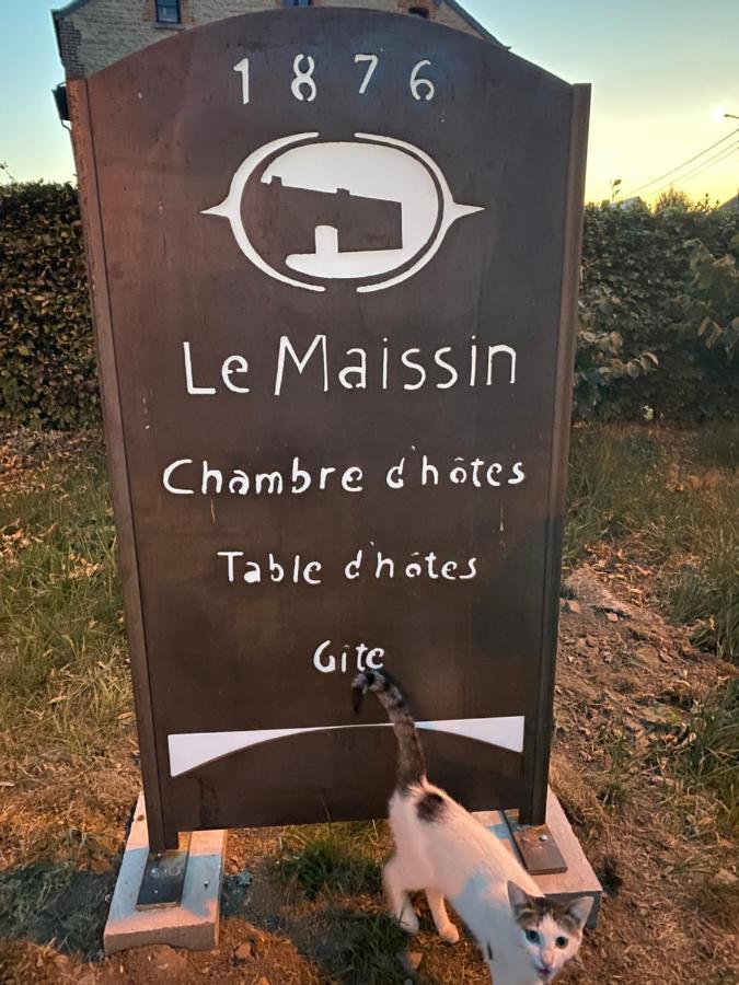 Le Maissin 1876 Paliseul エクステリア 写真